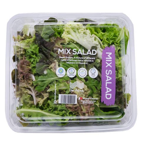 Dar Aqua Mix Lettuce Leaf 200g - Available at Alosra Online Supermarket