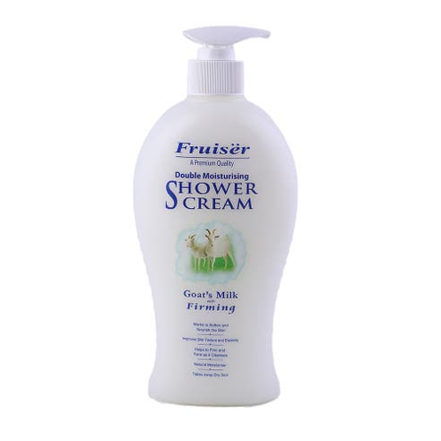 Fruiser Goat's Milk With Firming Shower Cream 450ml - Available at Alosra Online Supermarket