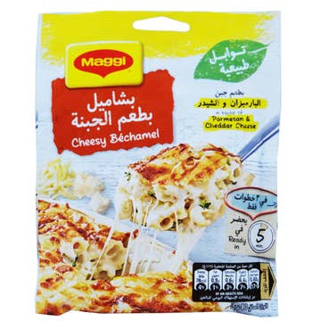 Maggi Mix Bechamel With Cheese 80g - Available at Alosra Online Supermarket