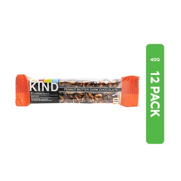 Be Kind Peanut Butter & Dark Chocolate Bars 12x40g