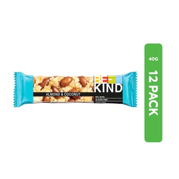 Be Kind Almond & Coconut Bars 12x40g