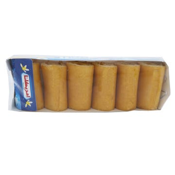 Americana Mini Roll Vanilla [6 Pieces] - Available at Alosra Online Supermarket