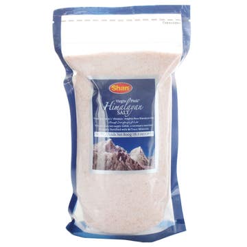 Shan Himalayan Pink Salt 800g - Available at Alosra Online Supermarket