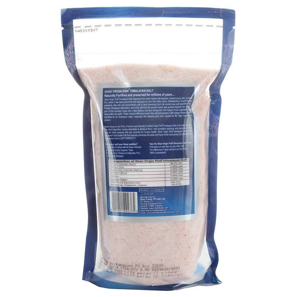 Shan Himalayan Pink Salt 800g - Bahrain Alosraonline store