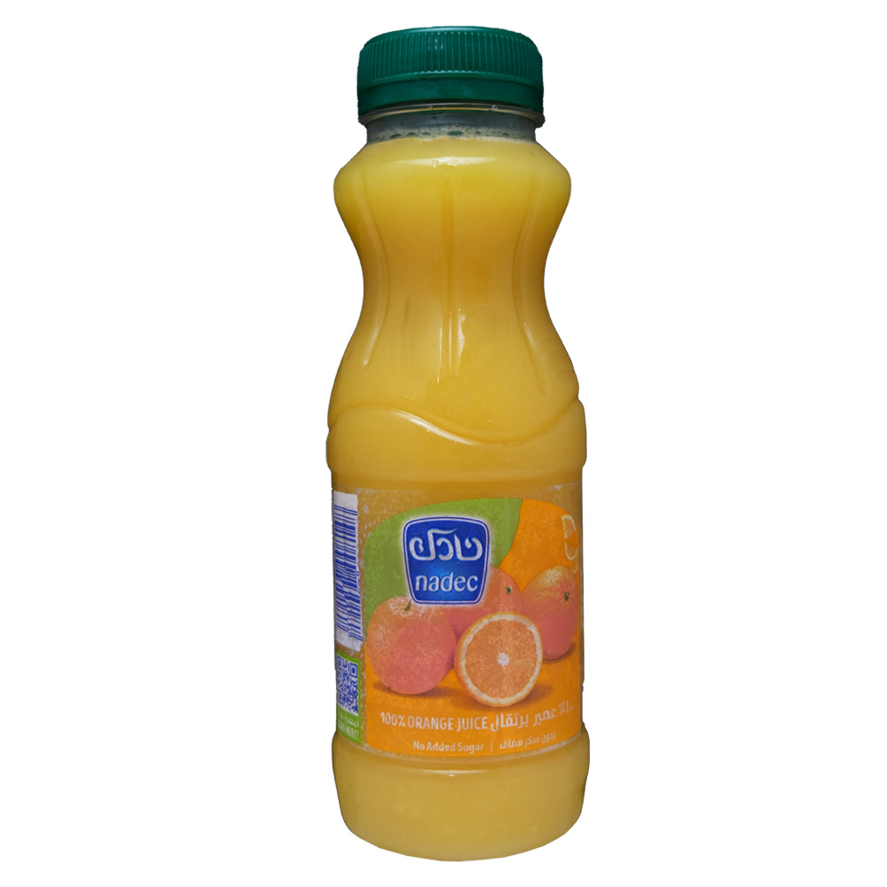 Nadec No Added Sugar Orange Juice 300ml