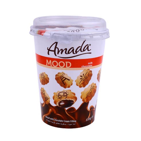 Amada Mood Milk Chocolate Cup 135g 