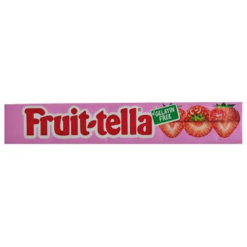 Fruit-Tella Strawberry Candy 36g - Available at Alosra Online Supermarket