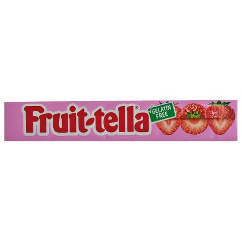 Fruit-Tella Strawberry Candy 36g - Available at Alosra Online Supermarket