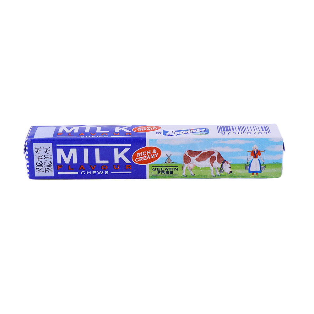Alpenliebe Milk Flavour Chewy Sticks 36g - Available at Alosra Online Supermarket