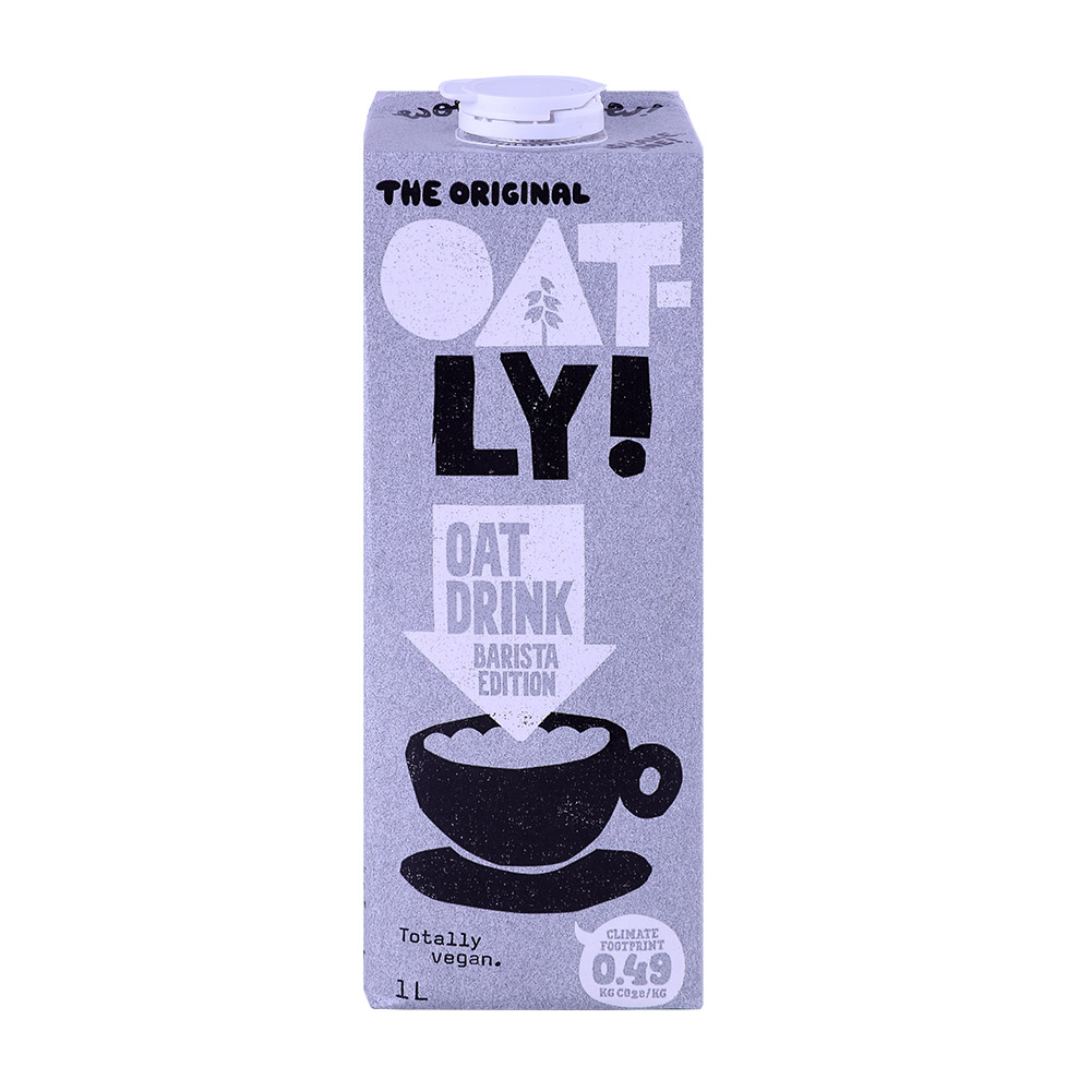 Oatly Barista Edition Oat Drink 1L - Available at Alosra Online Supermarket