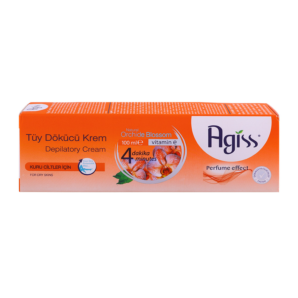 Agiss Orchid Blossom Depilatory Cream 100ml – Available at Alosra Online Supermarket