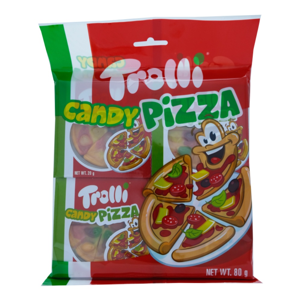 Trolli Candy Pizza 80g