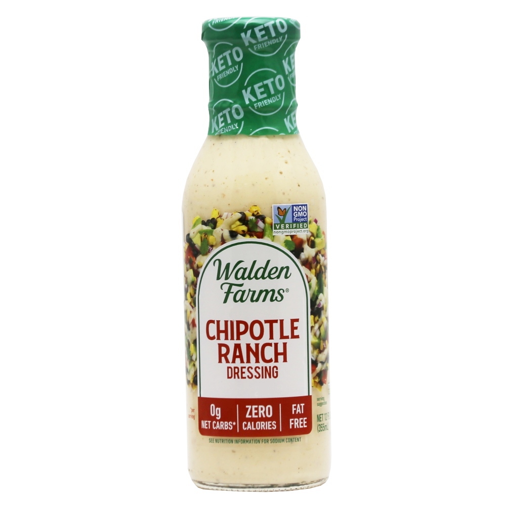 Walden Farms Chipotle Ranch Dressing 12Oz