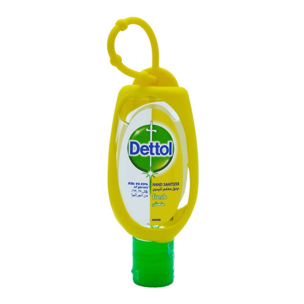 Dettol Fresh With Jacket Hand Sanitizer 50ml - Available at Alosra Online Supermarket