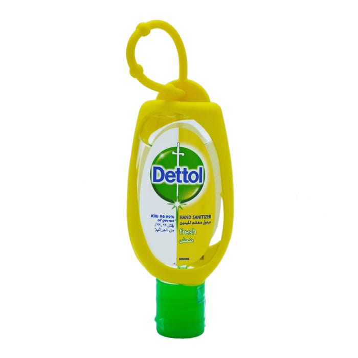 Dettol Fresh With Jacket Hand Sanitizer 50ml - Available at Alosra Online Supermarket
