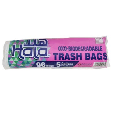 Hala Trash Bags 5 Gallons Size 