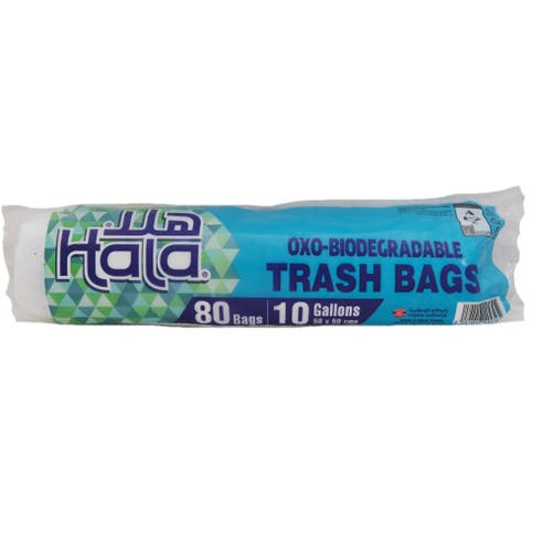 Hala Trash Bags 10 Gallons Size 