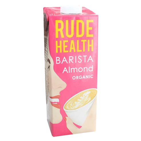 Rude Health Organic Barista Almond Drink 1L - Available at Alosra Online Supermarket