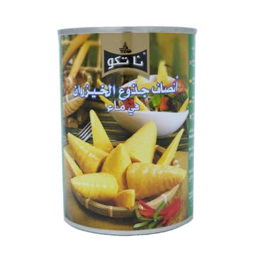 Natco Bamboo Shoots Halves In Water 540g - Available at Alosra Online Supermarket