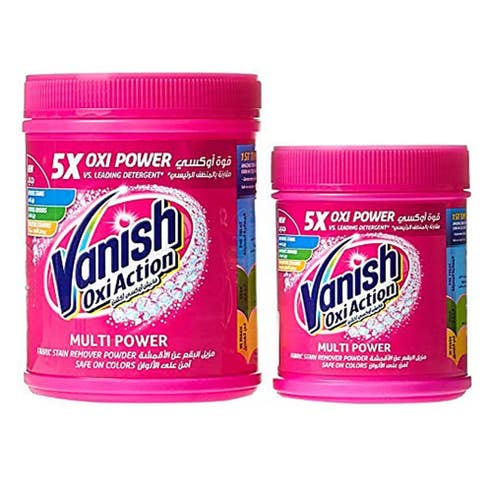 Vanish Multi Power Stain Remover Powder 1Kg +?500g [Special Offer] - Available at Alosra Online Supermarket