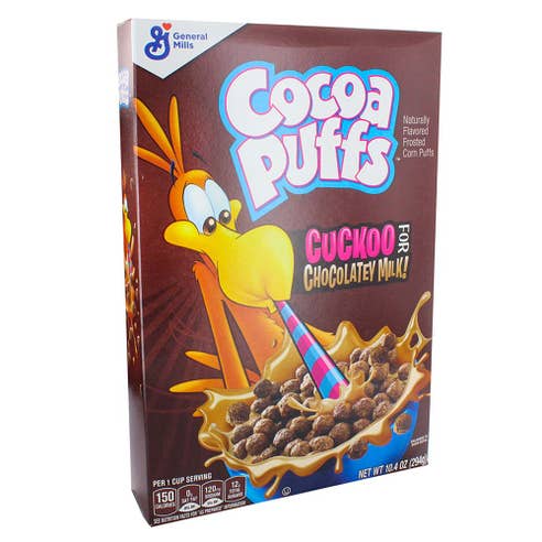 General Mills Cocoa Puffs Cereal 10.4Oz - Available at Alosra Online Supermarket