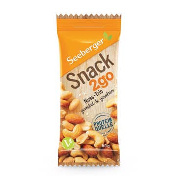 Seeberger Roast Salted Savoury Nut Mix 50g - Available at Alosra Online Supermarket