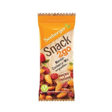 Seeberger Almond & Cranberry Mix Snack 50g - Available at Alosra Online Supermarket