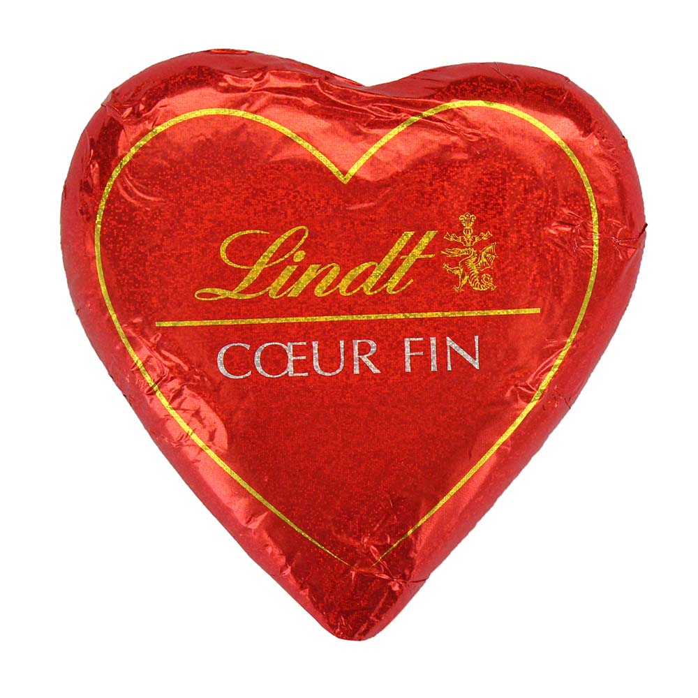 Lindt Milk Heart Chocolate 24g - Available at Alosra Online Supermarket