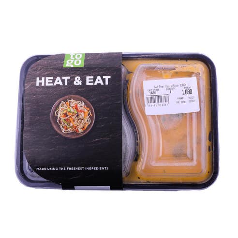 Red Thai Curry With Rice 300g - Available at Alosra Online Supermarket