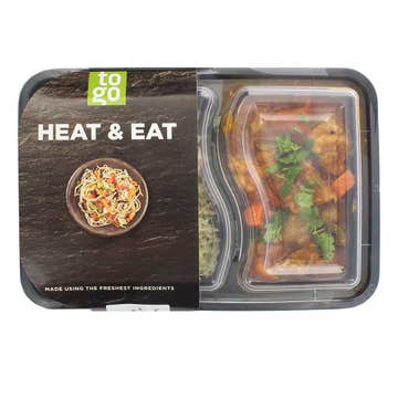 Sweet And Sour Chicken With Fried Rice 300g - Available at Alosra Online Supermarket