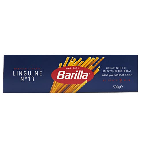 Barilla Linguine 500g - Available at Alosra Online Supermarket