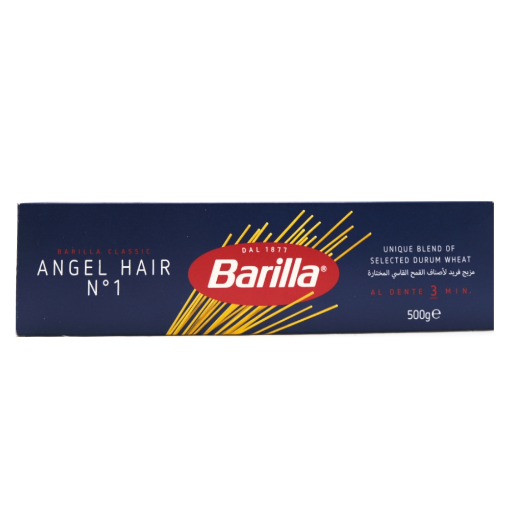 Barilla Angel Hair 500g - Available at Alosra Online Supermarket