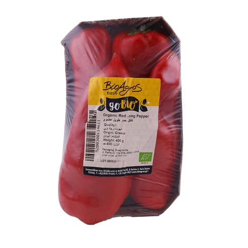 BioAgros Organic Red Long Pepper Pack 
