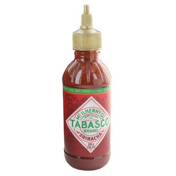 Tabasco Sriracha Sauce Bottle 256ml - Available at Alosra Online Supermarket
