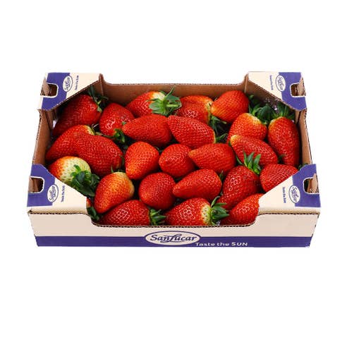 Fresh Strawberries Import [Per Kg] - Available at Alosra Online Supermarket