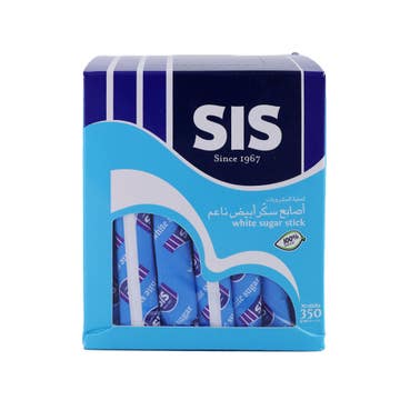 SIS White Sugar Stick 70 Sticks - Available at Alosra Online Supermarket