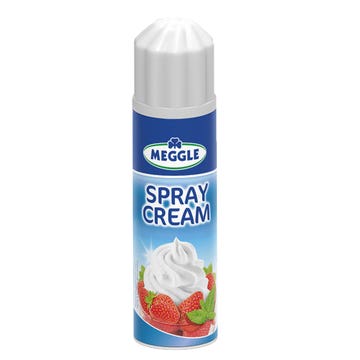 Meggle Spray Cream 250ml - Available at Alosra Online Supermarket