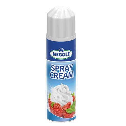 Meggle Spray Cream 250ml - Available at Alosra Online Supermarket