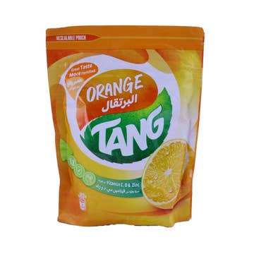 Tang Orange Pouch 375g 