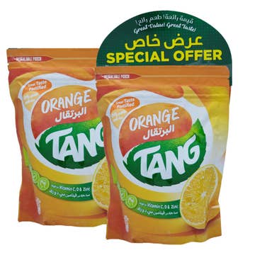 Tang Orange Pouch 2x375g [Special Offer] 