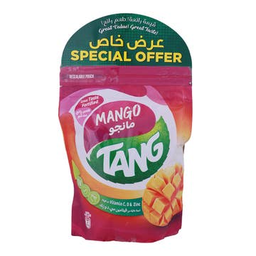 Tang Mango Pouch 2x375g [Special Offer] 