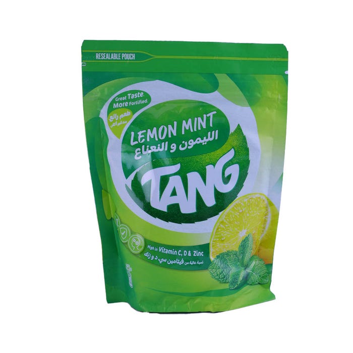 Tang Lemon Mint Pouch 375g