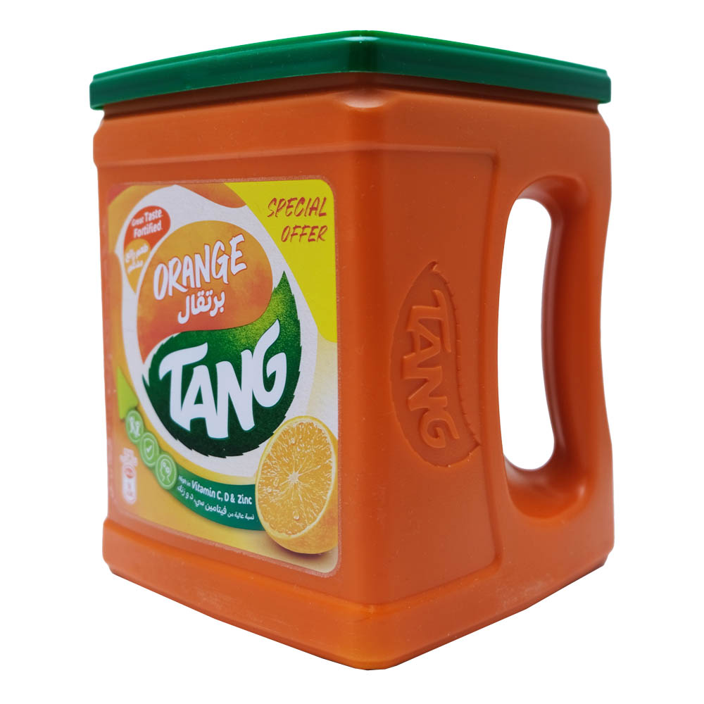 Tang Orange Tub 2Kg [Special Offer] back image