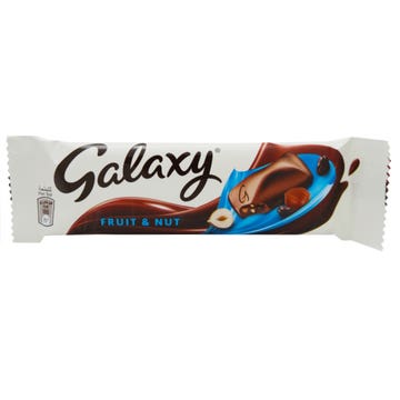 Galaxy Fruit & Nut Chocolate Bar 36g - Available at Alosra Online Supermarket