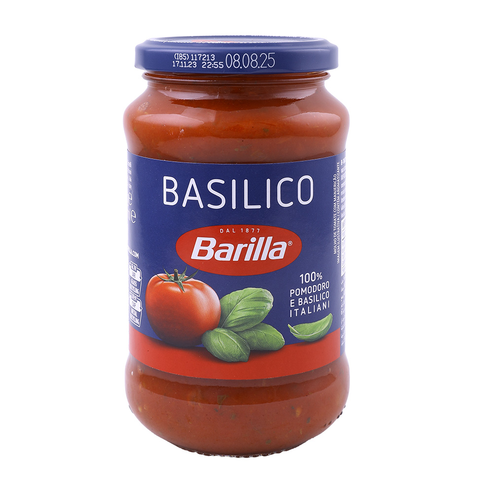 Barilla Basilico Tomato Sauce 400g - Available at Alosra Online Supermarket