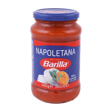 Barilla Napoletana Pasta Sauce Jar 400g - Available at Alosra Online Supermarket
