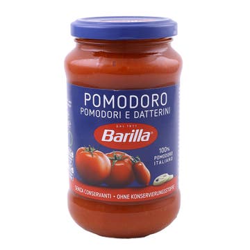 Barilla Pomodoro Pasta Sauce Jar 400g - Available at Alosra Online Supermarket