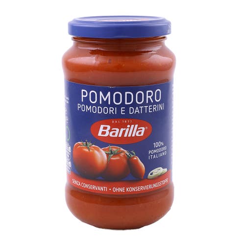 Barilla Pomodoro Pasta Sauce Jar 400g - Available at Alosra Online Supermarket