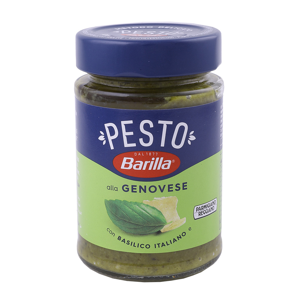 Barilla Pesto Sauce Jar 190g - Available at Alosra Online Supermarket
