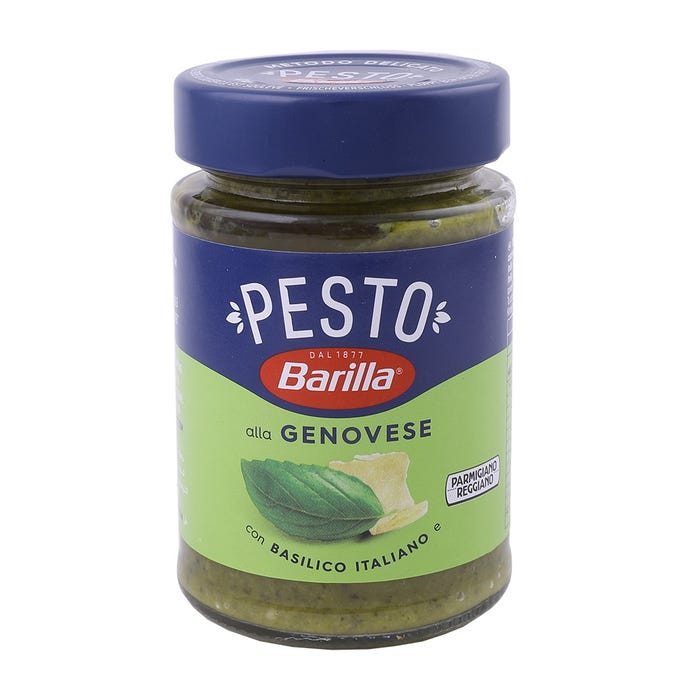 Barilla Pesto Sauce Jar 190g - Available at Alosra Online Supermarket